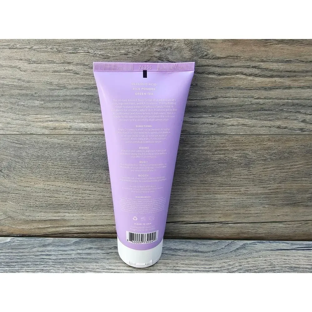Beia Bikini & Body Scrub 7.61 oz 225ml  New